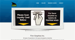 Desktop Screenshot of finngraphics.com